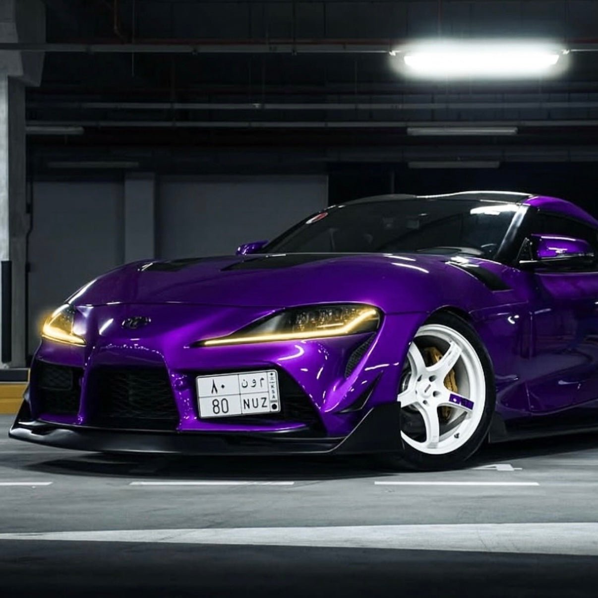 OEM+ Designs [19-26 GR Supra A90/A91] Front Bumper Canards