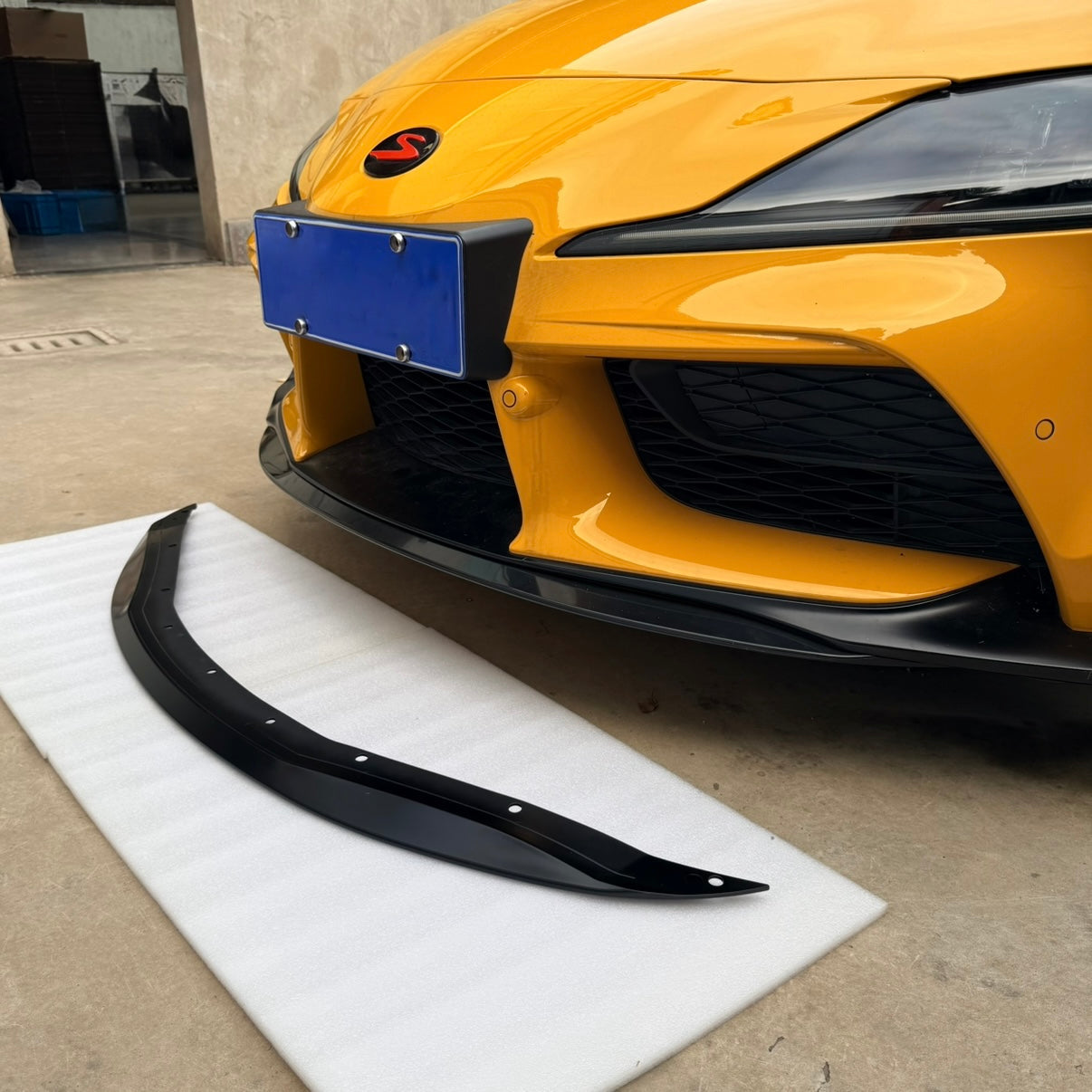 Front Splitter for GR Supra (A90/91)