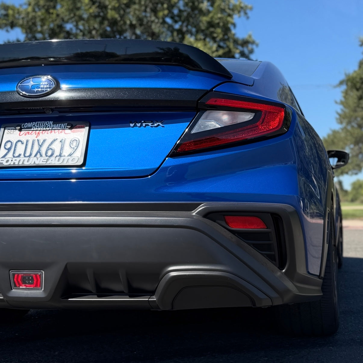 OEM+ Designs [22-26 WRX] Exhaust Cover