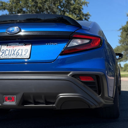 OEM+ Designs [22-26 WRX] Exhaust Cover
