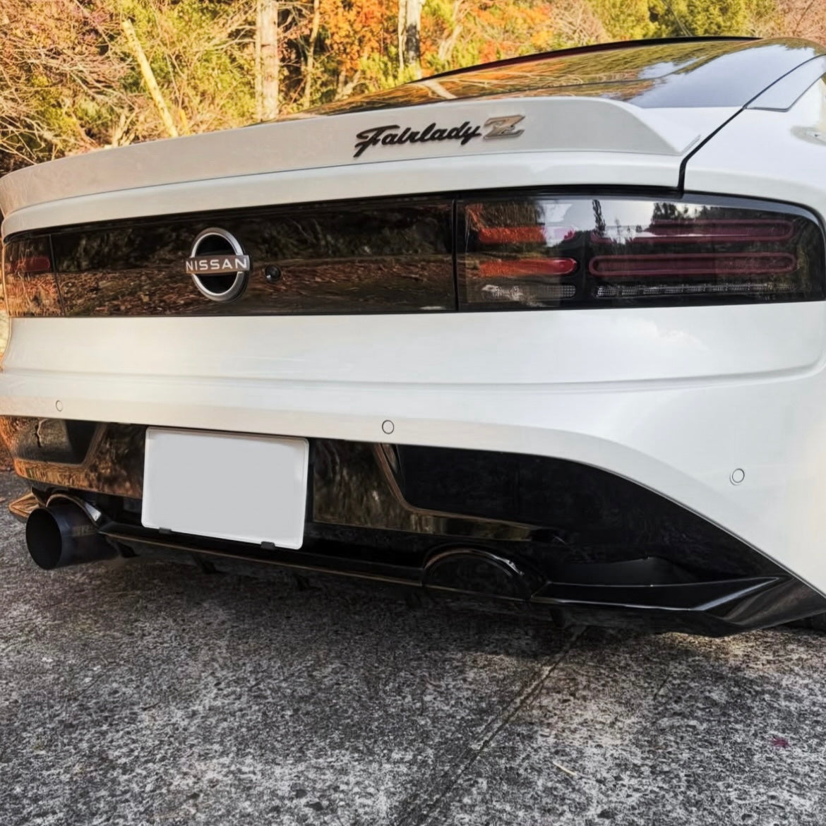 OEM+ Designs [23-26 Nissan Z RZ34] Exhaust Cover
