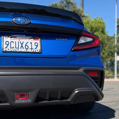 OEM+ Designs [22-26 WRX] Exhaust Cover