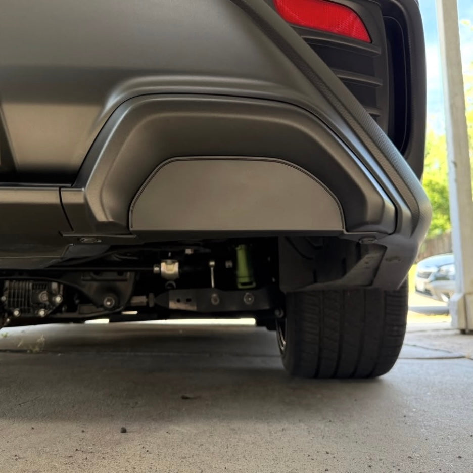 OEM+ Designs [22-26 WRX] Exhaust Cover