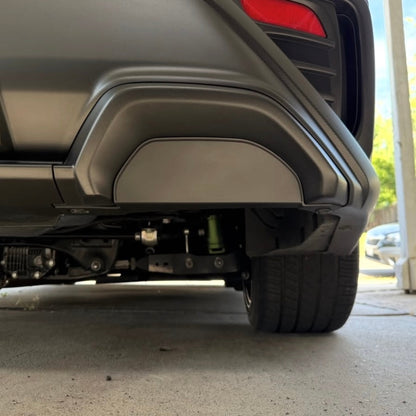 OEM+ Designs [22-26 WRX] Exhaust Cover