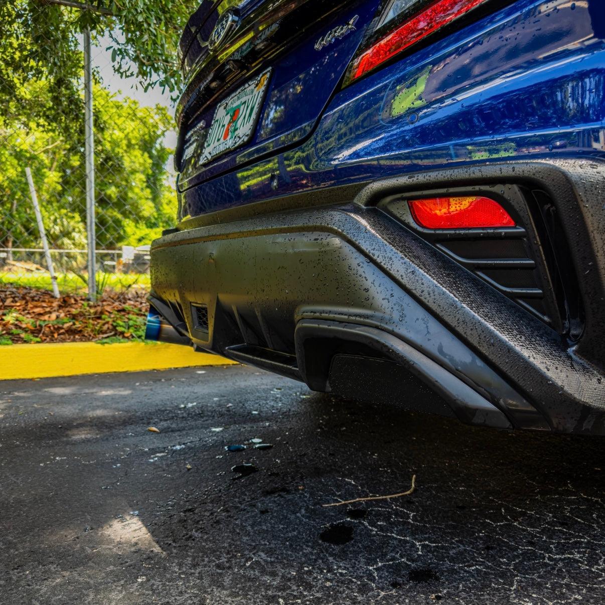 OEM+ Designs [22-26 WRX] Exhaust Cover