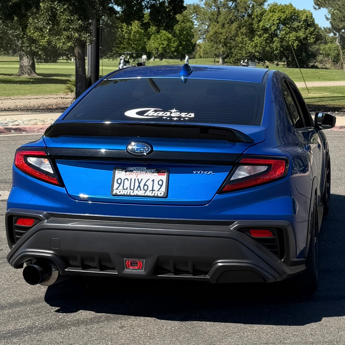 OEM+ Designs [22-26 WRX] Exhaust Cover