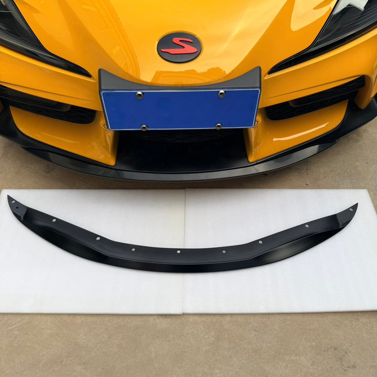 Front Splitter for GR Supra (A90/91)