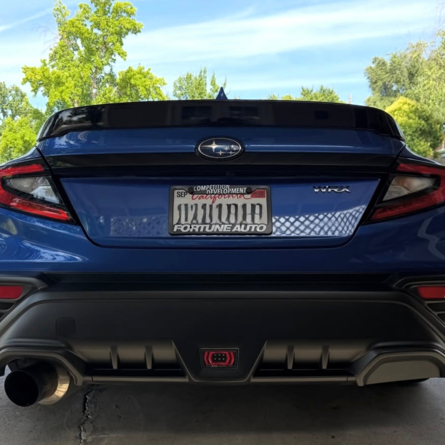 OEM+ Designs [22-26 WRX] Exhaust Cover