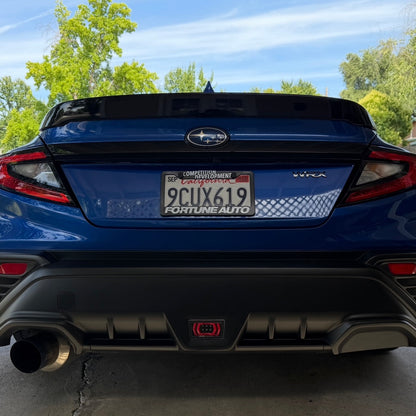 OEM+ Designs [22-26 WRX] Exhaust Cover