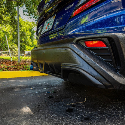 OEM+ Designs [22-26 WRX] Exhaust Cover