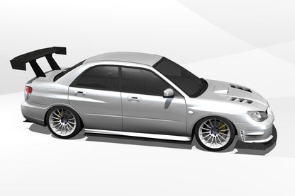 Epsilon+ [01-07 Impreza GD] GT Wing