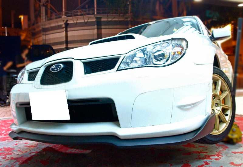 JDMuscle [06-07 WRX/STI] Spec CS Carbon Fiber Front Lip