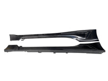 TR Style Carbon Fiber Side Skirt Add-on Lip For [22up Toyota GR86]