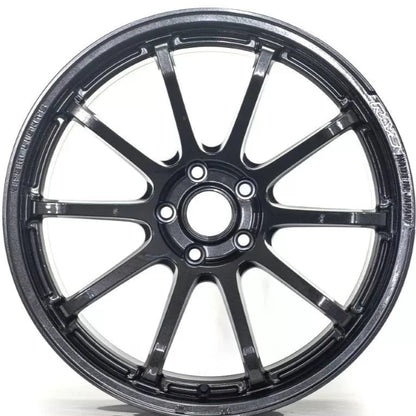 Gram Lights 57NR 19X10.5 +35 5-114.3 Glass Black Wheel | WGN635E6NJ