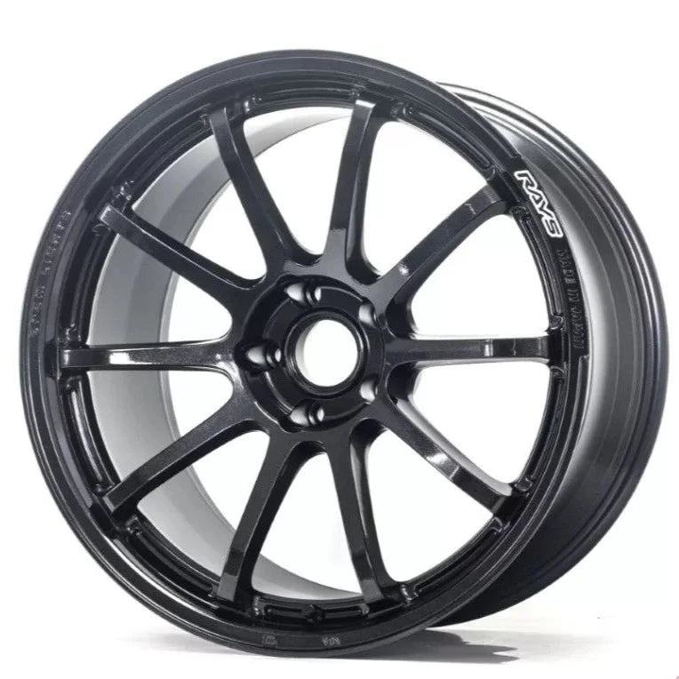 Gram Lights 57NR 19X10.5 +35 5-114.3 Glass Black Wheel | WGN635E6NJ