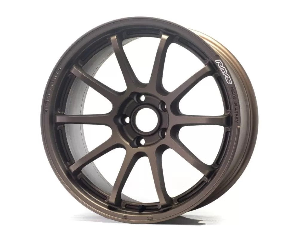 Gram Lights 57NR 19x10.5 +22 5-114.3 Dark Bronze Wheel | WGN622EJPJ