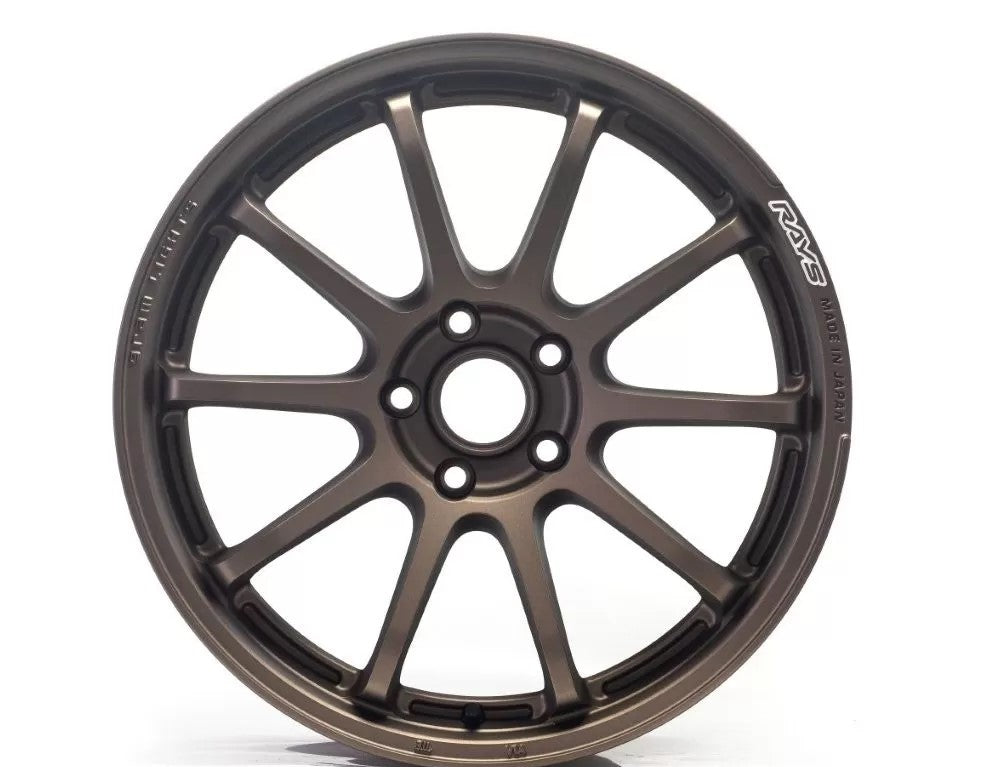 Gram Lights 57NR 19x10.5 +22 5-114.3 Dark Bronze Wheel | WGN622EJPJ