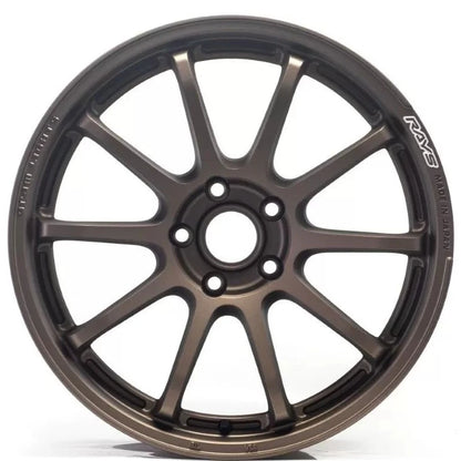 Gram Lights 57NR 18X8.5 +38 5-120 Dark Bronze Wheel | WGNV38WJPJ