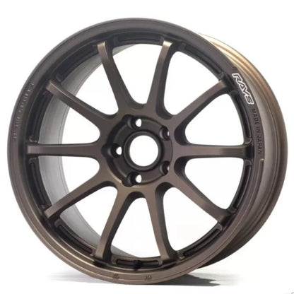 Gram Lights 57NR 19X10.5 +35 5-114.3 Dark Bronze Wheel | WGN635EJPJ