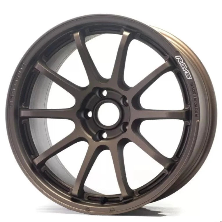 Gram Lights 57NR 18X8.5 +38 5-120 Dark Bronze Wheel | WGNV38WJPJ