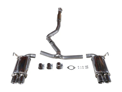 GrimmSpeed [15–21 WRX/STI] “Gentleman’s Exhaust” V2 Catback System – Resonated