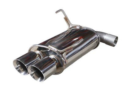 GrimmSpeed [15–21 WRX/STI] “Gentleman’s Exhaust” V2 Catback System – Non-Resonated
