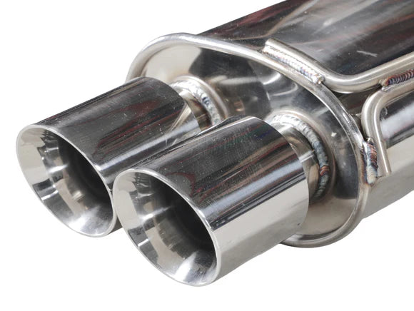 GrimmSpeed [15–21 WRX/STI] “Gentleman’s Exhaust” V2 Catback System – Non-Resonated