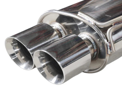 GrimmSpeed [15–21 WRX/STI] “Gentleman’s Exhaust” V2 Catback System – Resonated