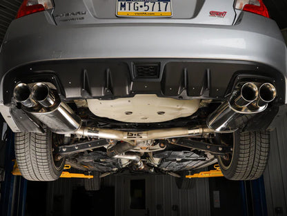 GrimmSpeed [15–21 WRX/STI] “Gentleman’s Exhaust” V2 Catback System – Resonated