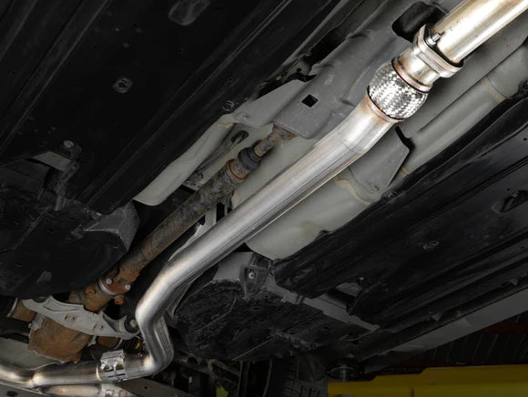 GrimmSpeed [15–21 WRX/STI] “Gentleman’s Exhaust” V2 Catback System – Non-Resonated