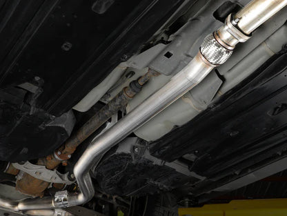 GrimmSpeed [15–21 WRX/STI] “Gentleman’s Exhaust” V2 Catback System – Non-Resonated