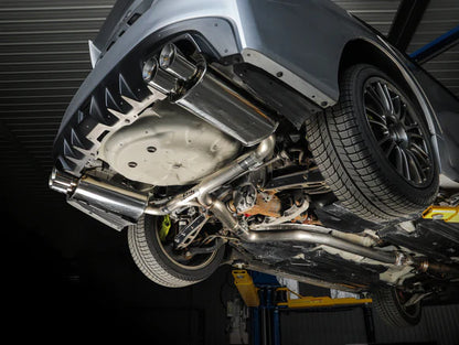 GrimmSpeed [15–21 WRX/STI] “Gentleman’s Exhaust” V2 Catback System – Non-Resonated