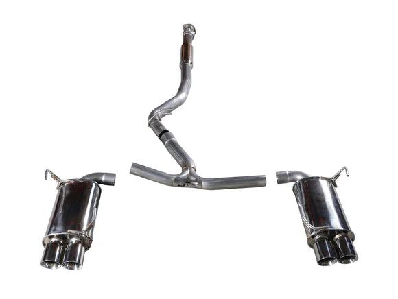 GrimmSpeed [15–21 WRX/STI] “Gentleman’s Exhaust” V2 Catback System – Resonated