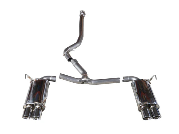 GrimmSpeed [15–21 WRX/STI] “Gentleman’s Exhaust” V2 Catback System – Non-Resonated