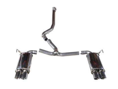 GrimmSpeed [15–21 WRX/STI] “Gentleman’s Exhaust” V2 Catback System – Non-Resonated