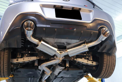 GrimmSpeed [13-26 BRZ/FR-S/GR86] Gentleman's Catback Exhaust