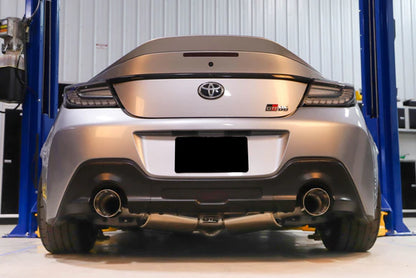 GrimmSpeed [13-26 BRZ/FR-S/GR86] Gentleman's Catback Exhaust
