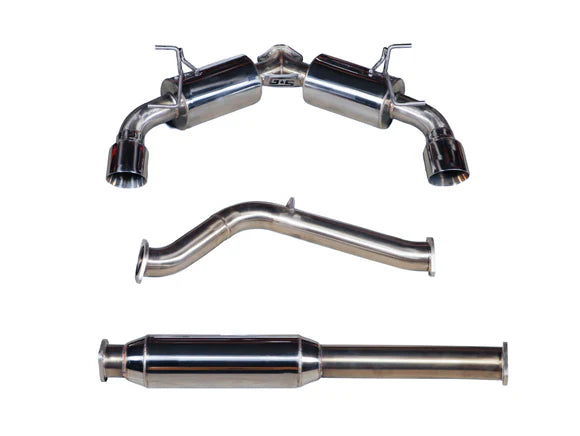 GrimmSpeed [13-26 BRZ/FR-S/GR86] Gentleman's Catback Exhaust