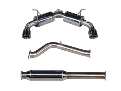 GrimmSpeed [13-26 BRZ/FR-S/GR86] Gentleman's Catback Exhaust