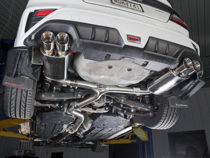 GrimmSpeed [22-26 WRX] Gentleman's Catback Exhaust - Non-Resonated