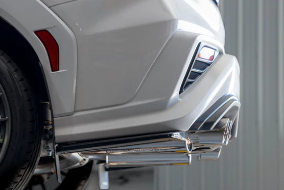 GrimmSpeed [22-26 WRX] Gentleman's Catback Exhaust - Resonated