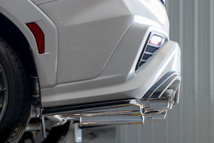 GrimmSpeed [22-26 WRX] Gentleman's Catback Exhaust - Resonated