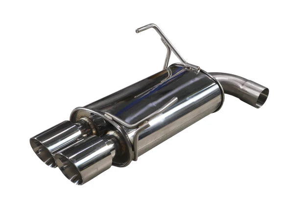 GrimmSpeed [22-26 WRX] Gentleman's Catback Exhaust - Non-Resonated