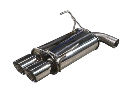 GrimmSpeed [22-26 WRX] Gentleman's Catback Exhaust - Non-Resonated
