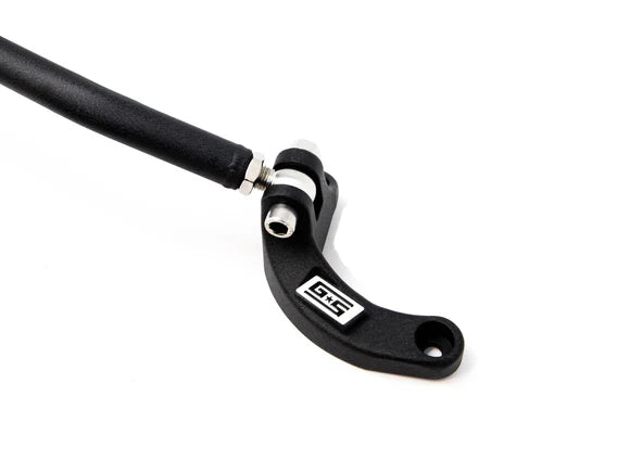 GrimmSpeed [08-14 WRX/STI] Strut Bar - Black | 1.1030.1.BLK