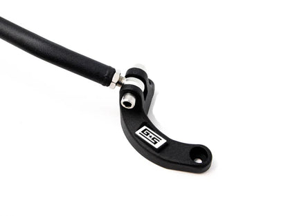 GrimmSpeed [08-14 WRX/STI] Strut Bar - Black | 1.1030.1.BLK