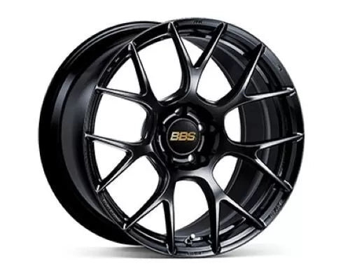 BBS RE-V7 20x9.5 5x112 ET15 Gloss Black Wheel 82mm PFS/Clip Required | REV7062BK