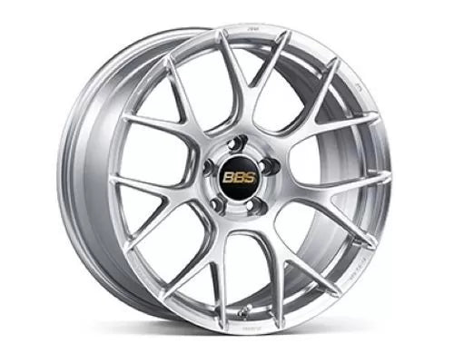 BBS RE-V7 21x10.5 5x112 ET15 Gloss Diamond Silver Wheel 82mm PFS/Clip Required | REV7063DS