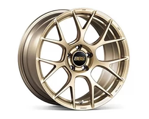 BBS RE-V7 20x9.5 5x112 ET15 Gloss Gold Wheel 82mm PFS/Clip Required | REV7062GL