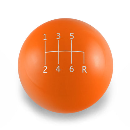 Billetworkz Weighted Shift Knob -  6-Speed Standard Engraving for Subaru